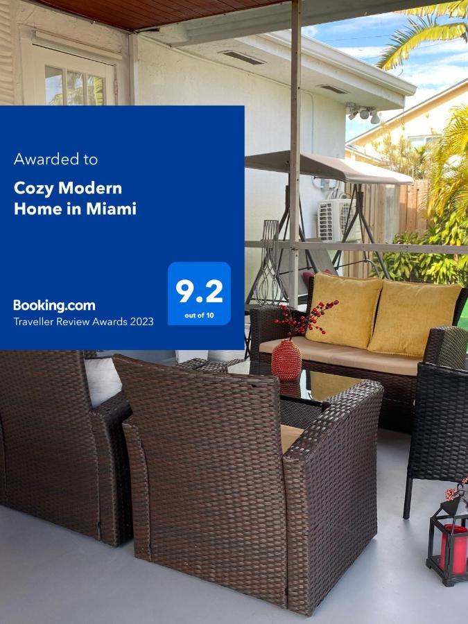 Modern Home, Excellent Location 마이애미 외부 사진