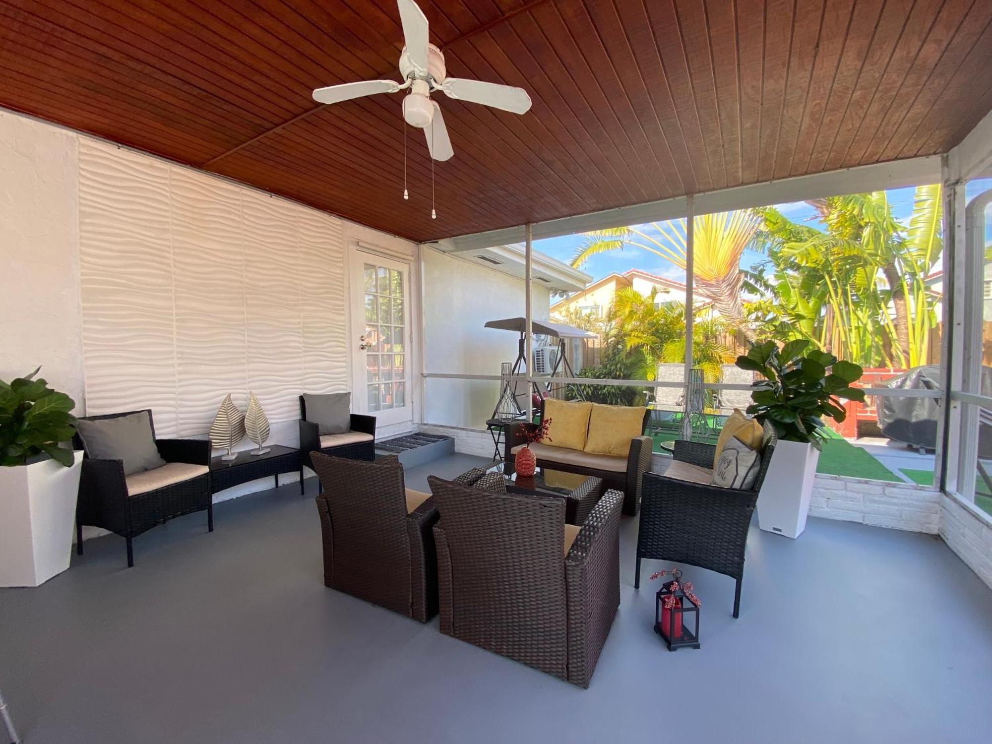 Modern Home, Excellent Location 마이애미 외부 사진